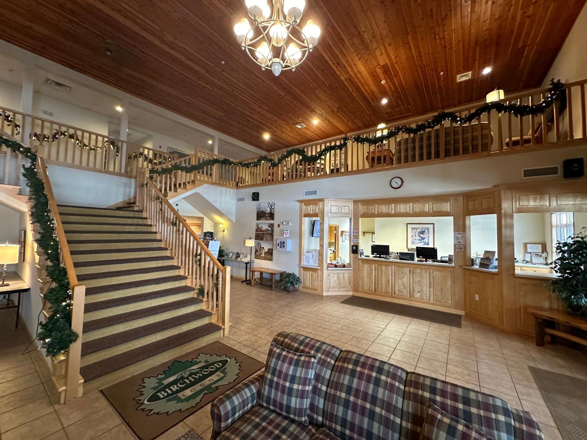 Birchwood Lodge Систер-Бэй Экстерьер фото