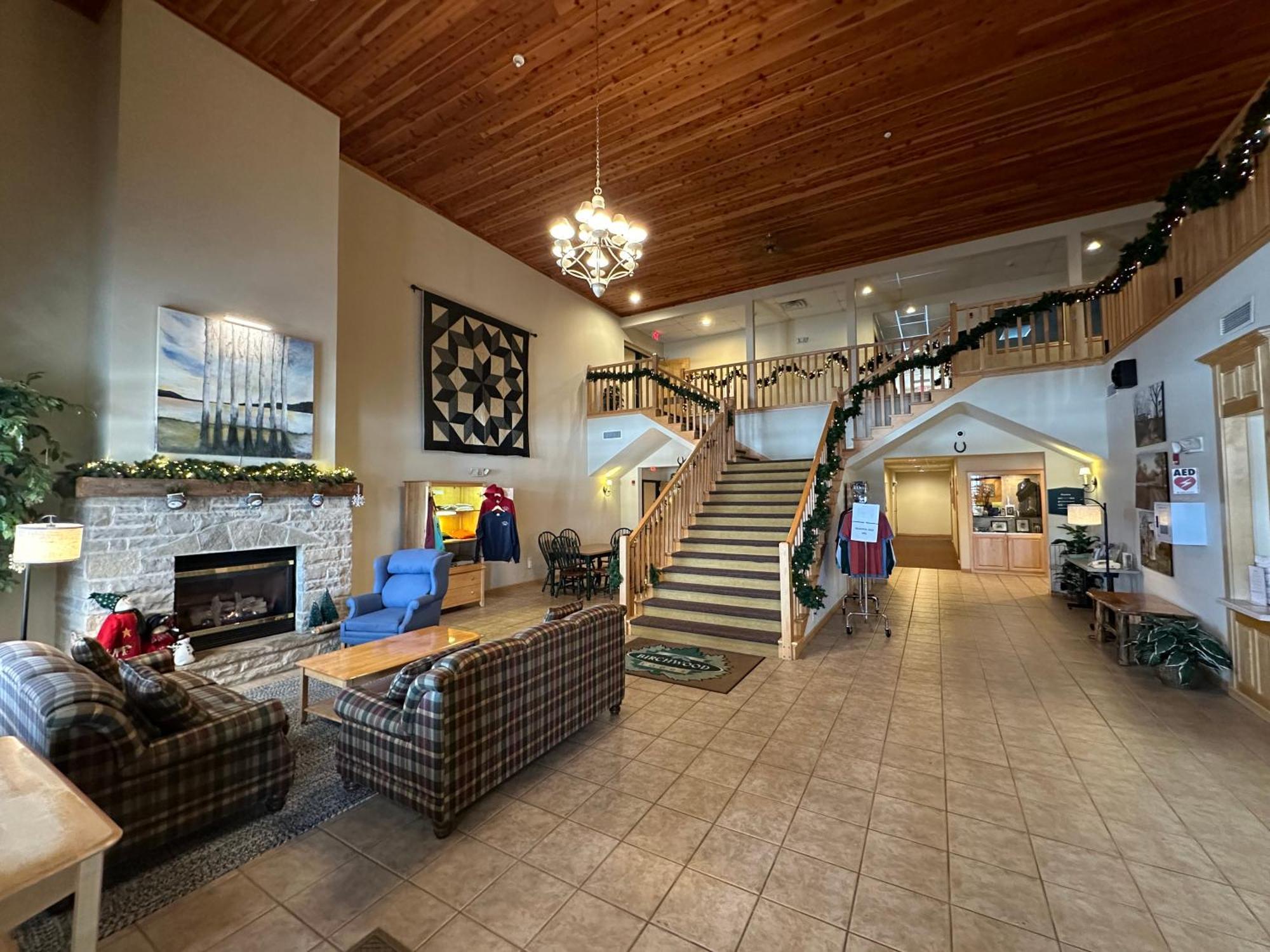 Birchwood Lodge Систер-Бэй Экстерьер фото